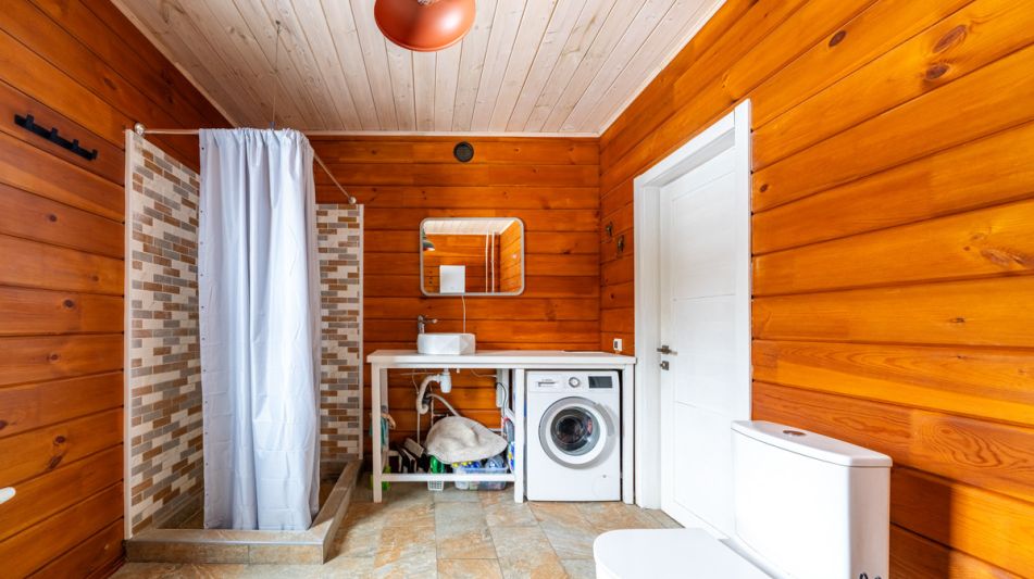 Дом из бруса в Троице-Сельцо