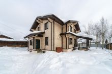 Дом из бруса в Троице-Сельцо