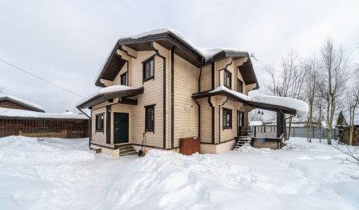 Дом из бруса в Троице-Сельцо