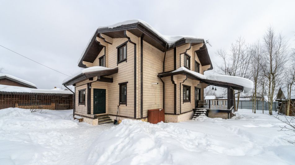 Дом из бруса в Троице-Сельцо