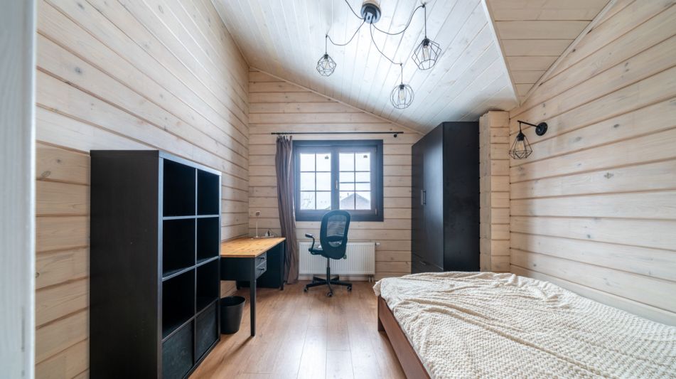 Дом из бруса в Троице-Сельцо