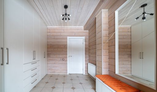 Дом из бруса в Троице-Сельцо