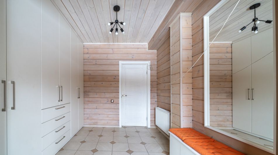 Дом из бруса в Троице-Сельцо