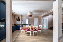 Дом из бруса в Троице-Сельцо