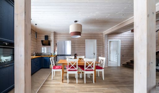 Дом из бруса в Троице-Сельцо