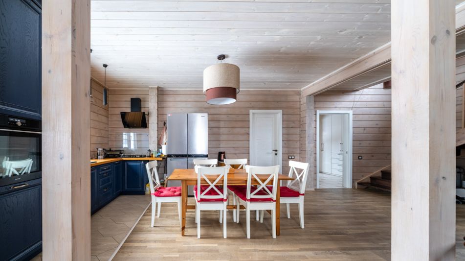 Дом из бруса в Троице-Сельцо