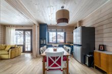 Дом из бруса в Троице-Сельцо