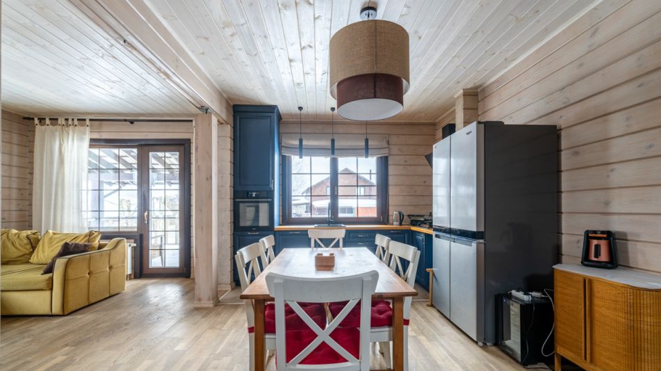 Дом из бруса в Троице-Сельцо