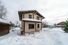 Дом из бруса в Троице-Сельцо