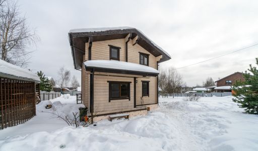 Дом из бруса в Троице-Сельцо
