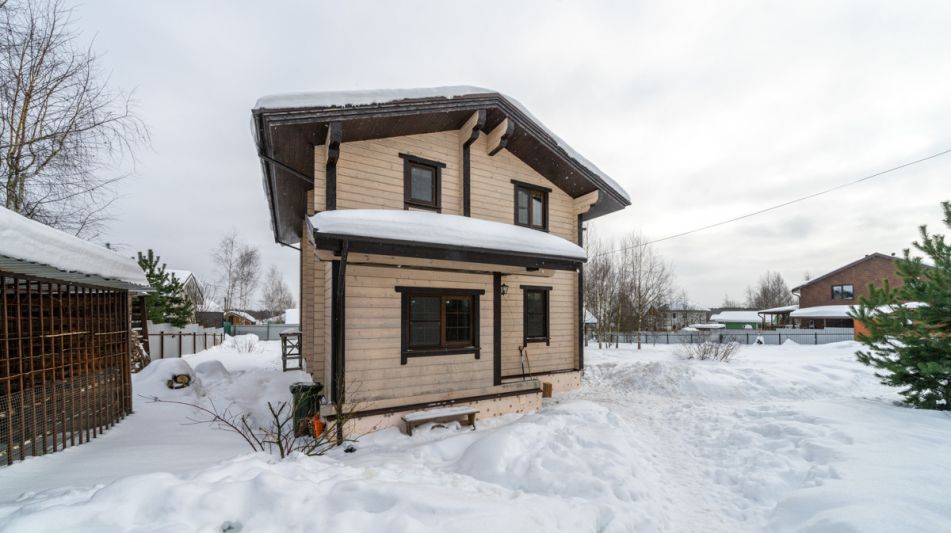 Дом из бруса в Троице-Сельцо