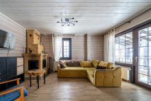 Дом из бруса в Троице-Сельцо