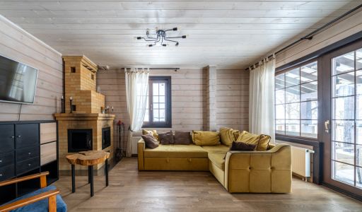 Дом из бруса в Троице-Сельцо