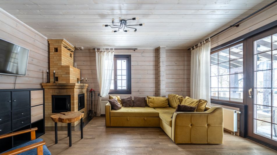 Дом из бруса в Троице-Сельцо