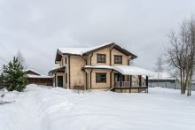 Дом из бруса в Троице-Сельцо