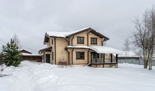 Дом из бруса в Троице-Сельцо