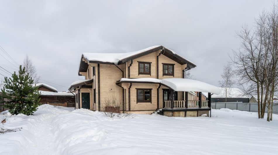 Дом из бруса в Троице-Сельцо