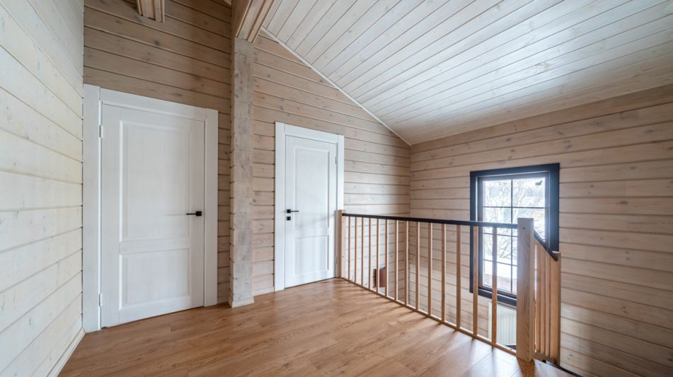 Дом из бруса в Троице-Сельцо