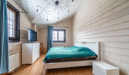 Дом из бруса в Троице-Сельцо