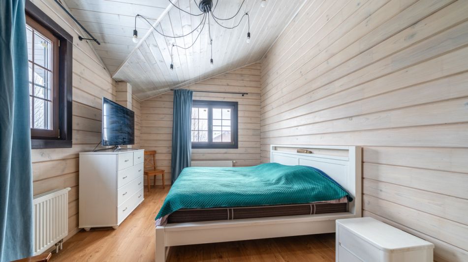 Дом из бруса в Троице-Сельцо