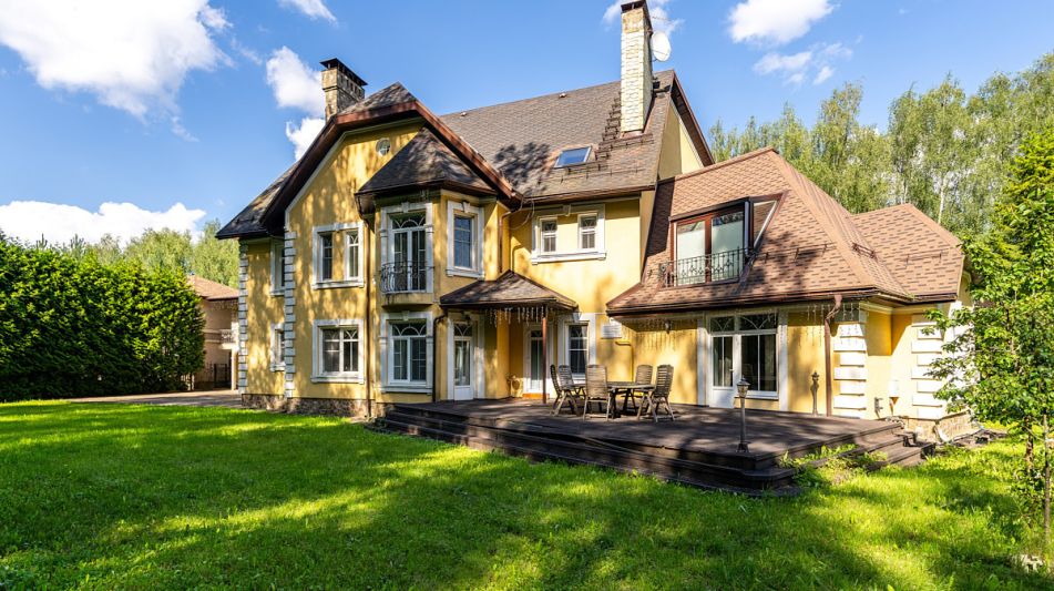 Дом под ключ в КП Благовещенка