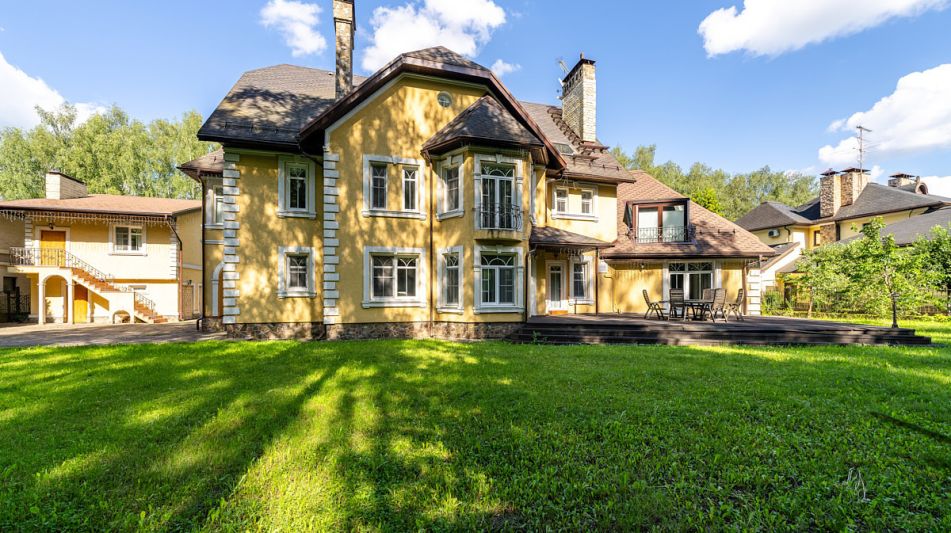 Дом под ключ в КП Благовещенка