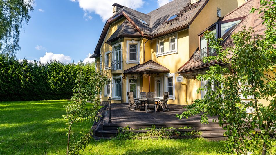 Дом под ключ в КП Благовещенка