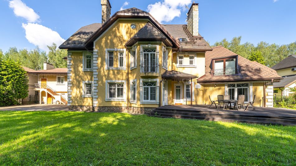 Дом под ключ в КП Благовещенка