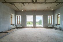 Дом под отделку в КП Монолит