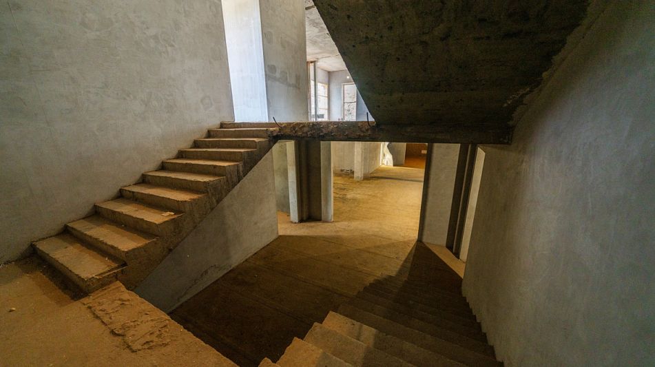 Дом под отделку в КП Монолит