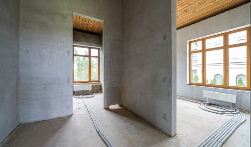 Дом под отделку в КП Монолит