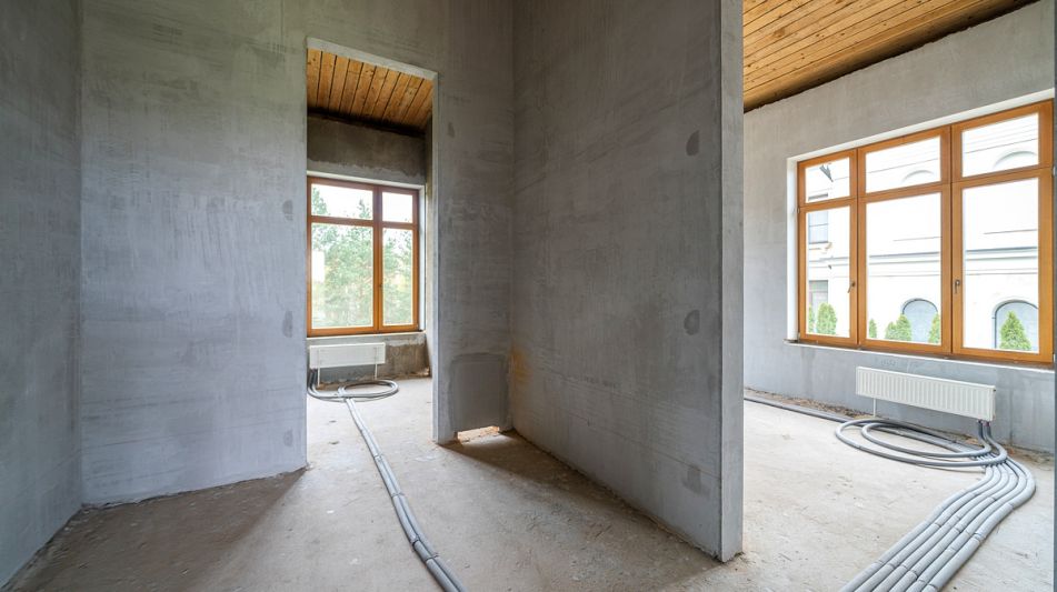 Дом под отделку в КП Монолит