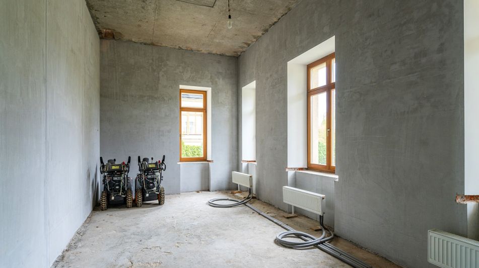 Дом под отделку в КП Монолит