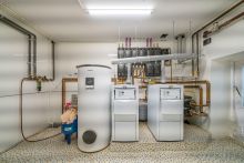 Дом под отделку в КП Монолит