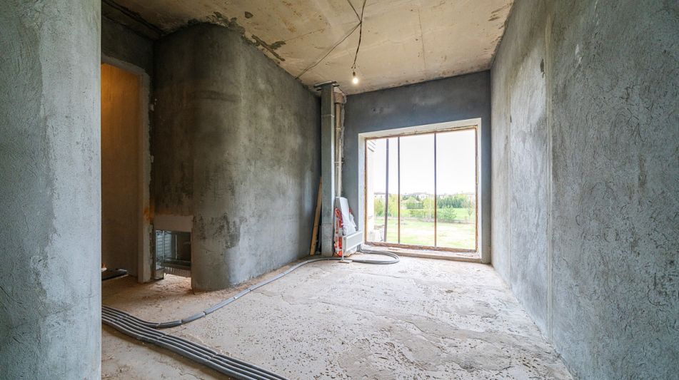 Дом под отделку в КП Монолит