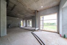 Дом под отделку в КП Монолит