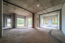 Дом под отделку в КП Монолит