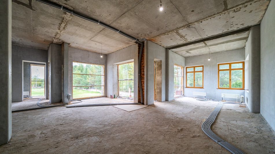 Дом под отделку в КП Монолит