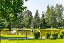 Одноэтажный дом в КП Новорижский