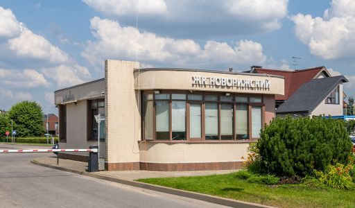 Одноэтажный дом в КП Новорижский