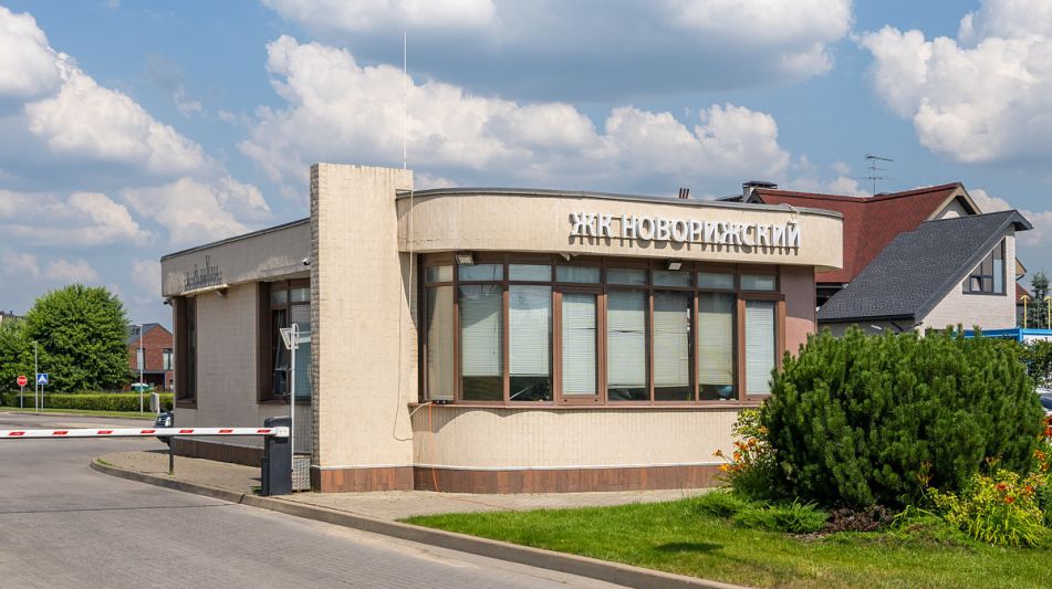 Одноэтажный дом в КП Новорижский