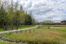 Дом из бруса в Руза Фэмили Парк