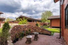 Дом из бруса в Руза Фэмили Парк