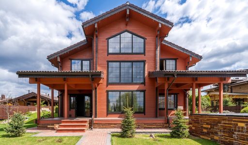 Дом из бруса в Руза Фэмили Парк