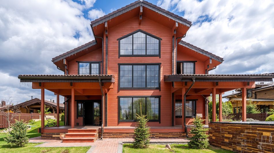 Дом из бруса в Руза Фэмили Парк