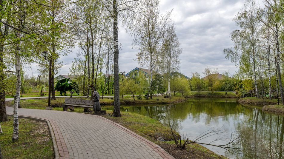 Дом из бруса в Руза Фэмили Парк