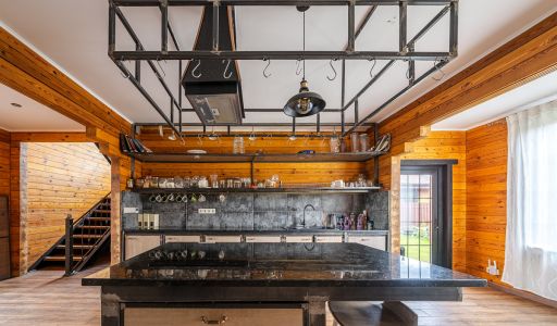 Дом из бруса в Руза Фэмили Парк