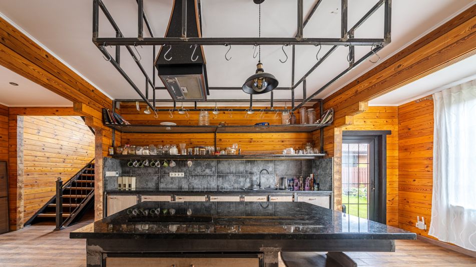 Дом из бруса в Руза Фэмили Парк