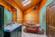 Дом из бруса в Руза Фэмили Парк