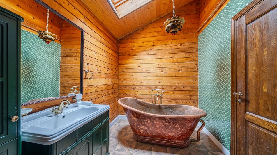 Дом из бруса в Руза Фэмили Парк